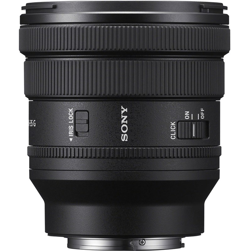 Sony FE PZ 16-35mm f/4 G Power Zoom Lens (SELP1635G, Full-Frame E-Mount)