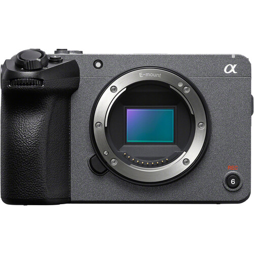 Sony FX30 Base Cinema Line Camera (Without XLR Handle, ILME-FX30B)