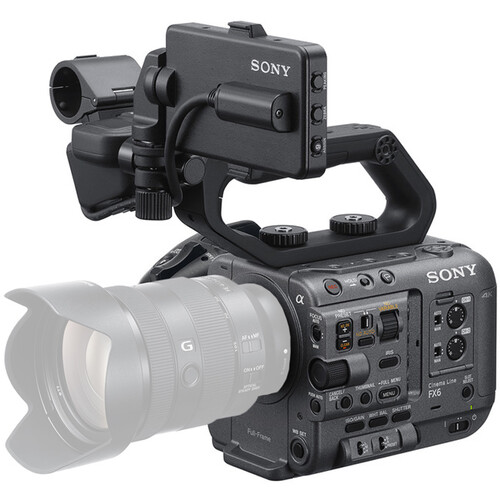 Sony FX6 Full-Frame Cinema Line Camera (Body Only, ILME-FX6V)