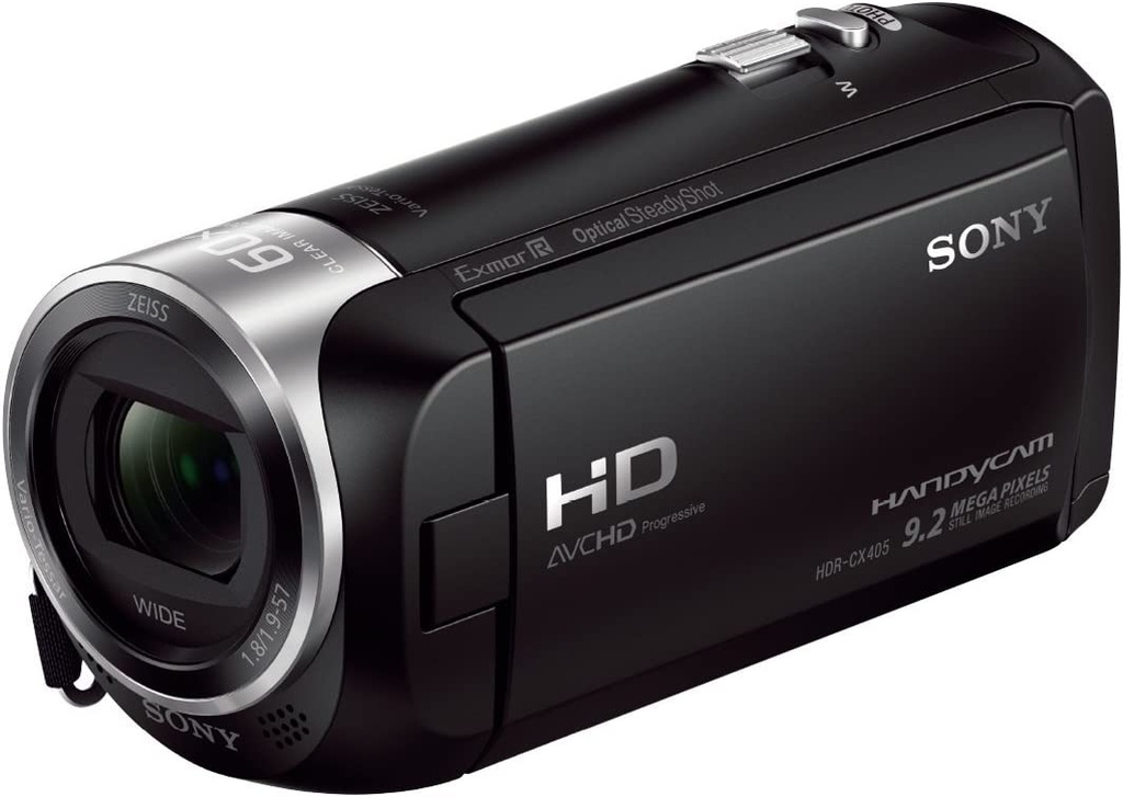 Sony HDR-CX405 Full HD Handycam Camcorder (Black)