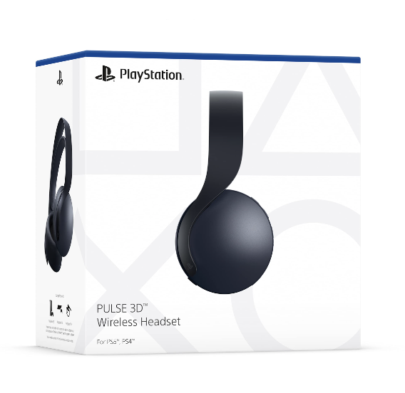 Sony PlayStation PULSE 3D Wireless Headset - Midnight Black