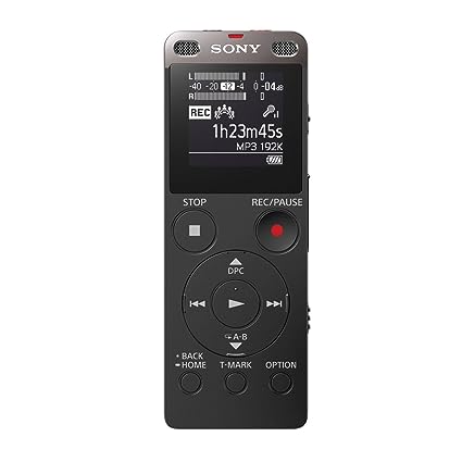 Sony ICD-UX560F Digital Voice Recorder with Built-in USB
