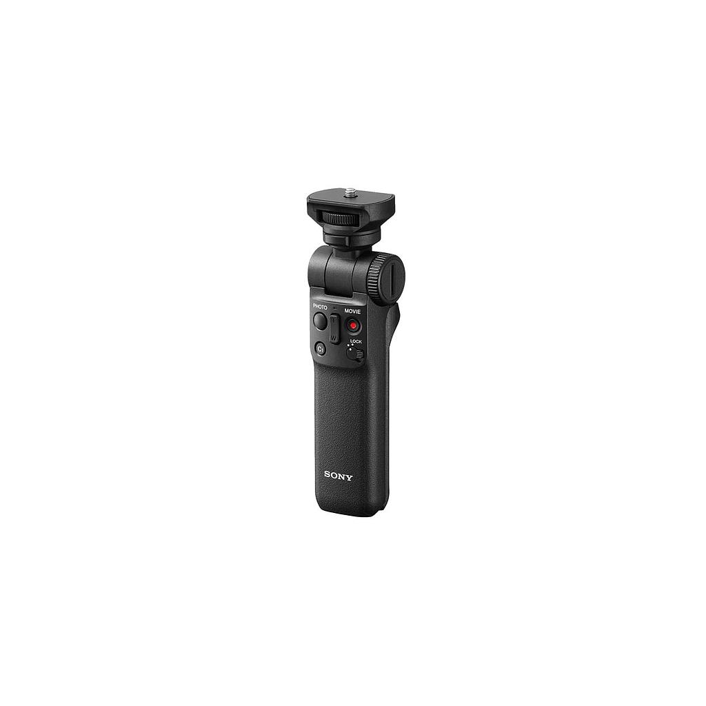 Sony ZV-1 Vlogging Camera with GP-VPT2BT Wireless Shooting Grip