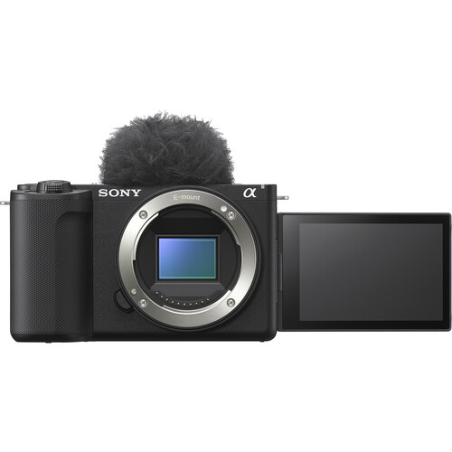 Sony ZV-E10 II APS-C Mirrorless Vlog Camera (Body, Black)