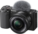 Sony ZV-E10 APS-C Mirrorless Vlog Camera with E PZ 16-50mm Lens