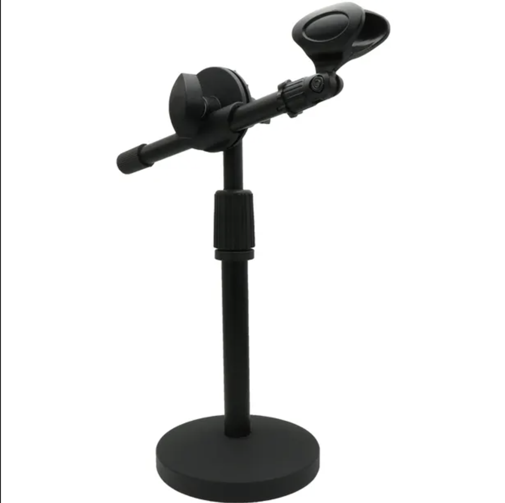 MS-22B Tabletop Metal Microphone Stand