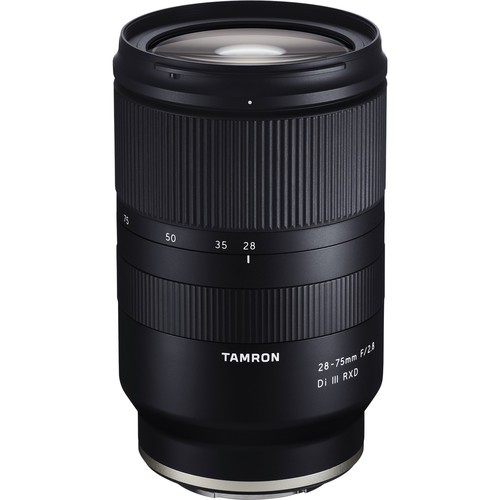 Tamron 28-75mm f/2.8 Di III RXD Lens for Sony E (Model A036)