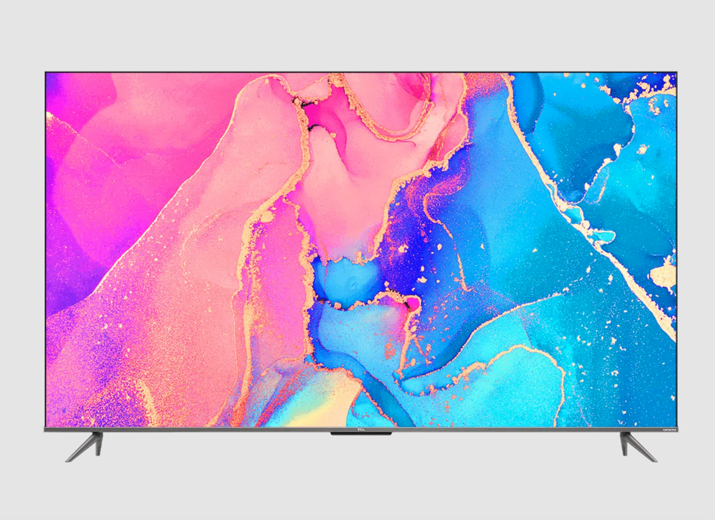 TCL 65C635 65-inch QLED 4K UHD Metallic Google TV