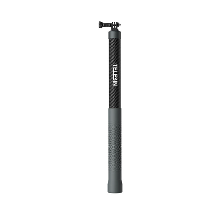 Telesin 3m Carbon Fiber Selfie Stick for Action Cameras