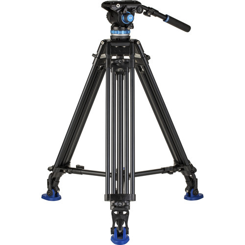 Mt Benro A573T Dual-Tube Aluminum Tripod & S6Pro Fluid Head - A573TBS6PRO