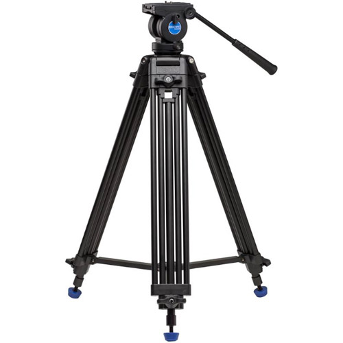 Benro KH25P Aluminium Dual-Tube Twist 3-Section K5 Video Head