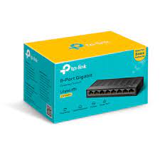 TP-Link LS108G 8-Port 10/100/1000 Mbps Gigabit Desktop Switch
