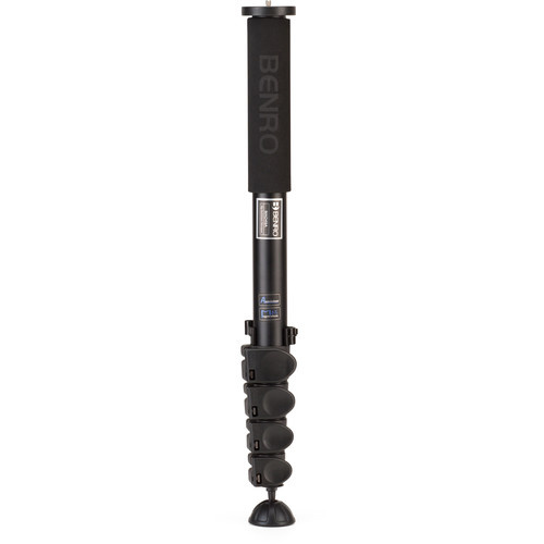 Mt Benro MAD49A Adventure Series 4 Aluminum Monopod