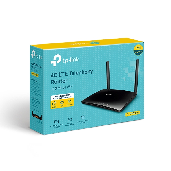 راوتر تي بي لينك TL-MR6500V لاسلكي 4G LTE بسرعة 300 ميجا router