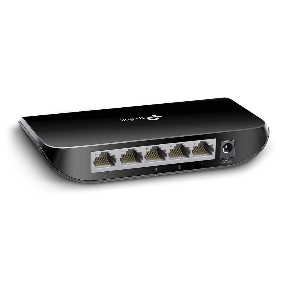 TP-Link TL-SG1005D 5-Port 10/100/1000 Mbps Gigabit Desktop Switch