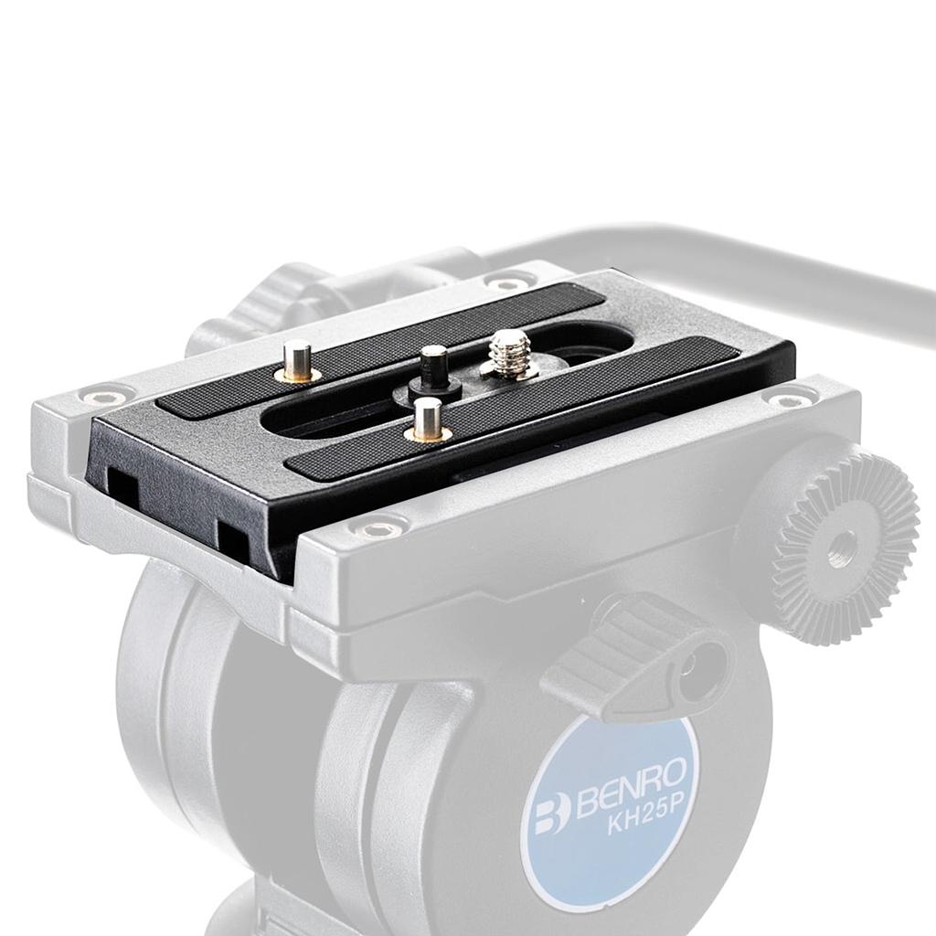 Mt Benro QR15 Quick Release Plate for KH25P & KH26P 1/4" Screw Video Tripod Head SLR Camera Accessories