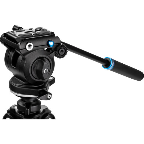 Benro S2 PRO Flat Base Video Head (S2P)