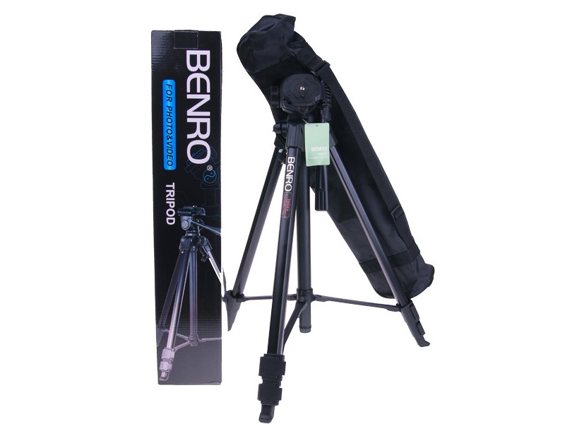 Mt Benro T800EX Digital Tripod with Pan Head 3 section