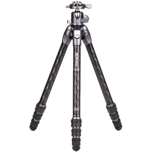 Mt Benro Tortoise Columnless Carbon Fiber Two Series Tripod with GX30 Ball Head TTOR24C