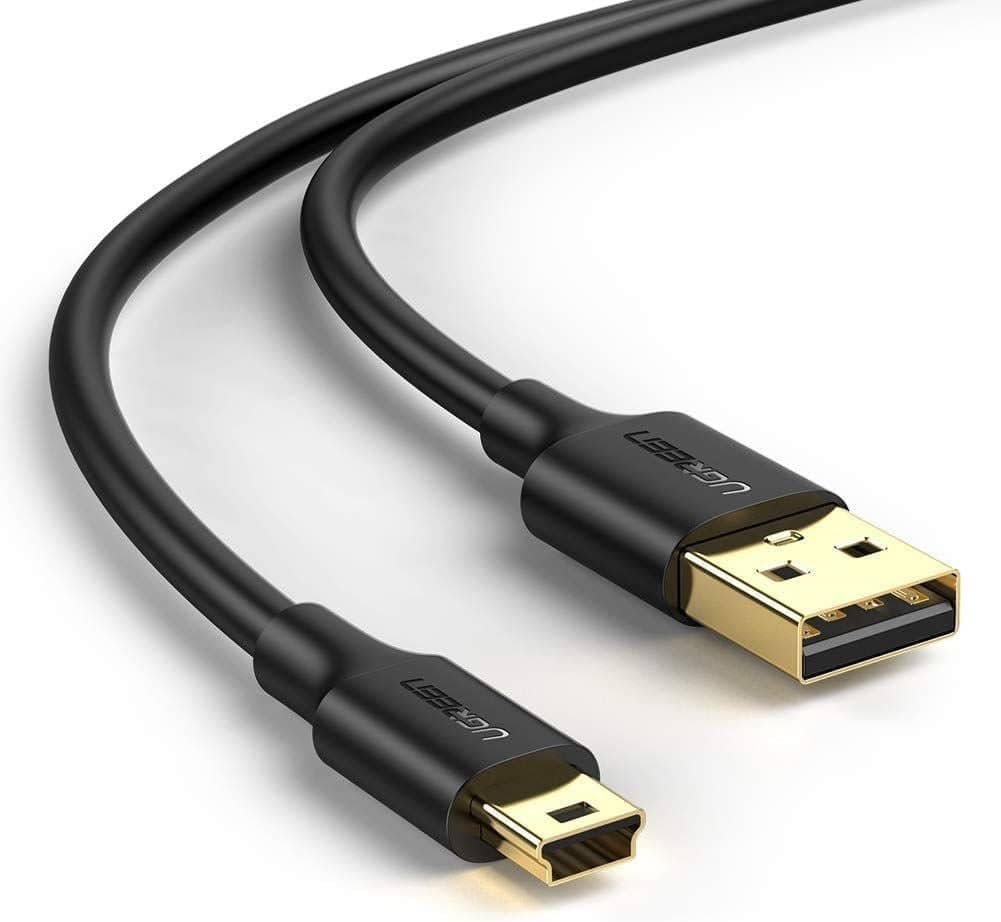 UGREEN 10353 USB-A to Mini-USB Cable 0.25m