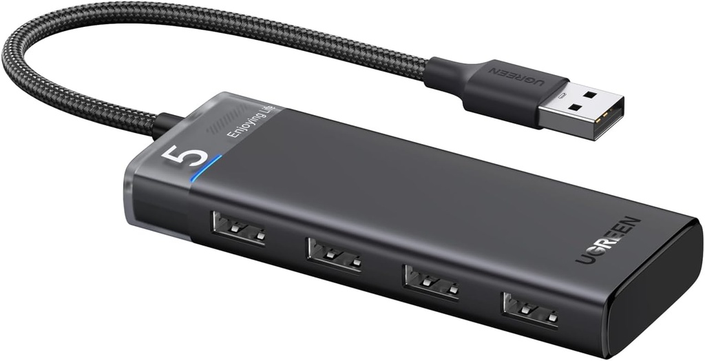 يوجرين 15548 - موزع UGREEN بـ 4 منافذ USB-A