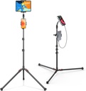 UGREEN 15647 Tablet Tripod Floor Stand, Height Adjustable up to 68 inch