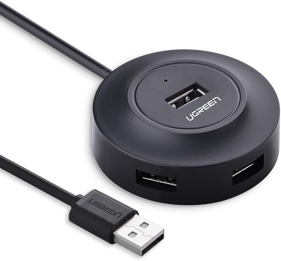 UGREEN 20277 - موزع USB 2.0 بـ 4 منافذ من يوغرين