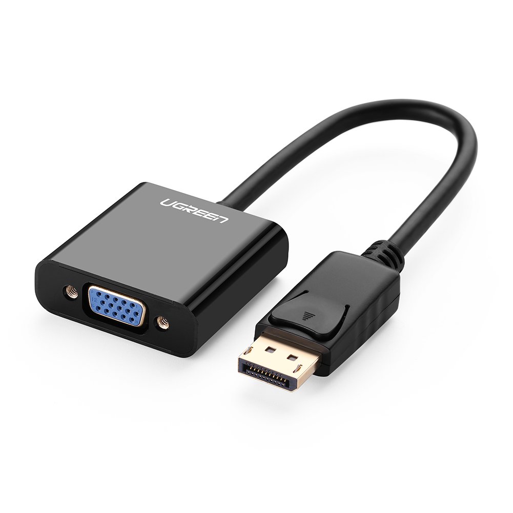 UGREEN 20415 DisplayPort Male to VGA Female Converter adapter