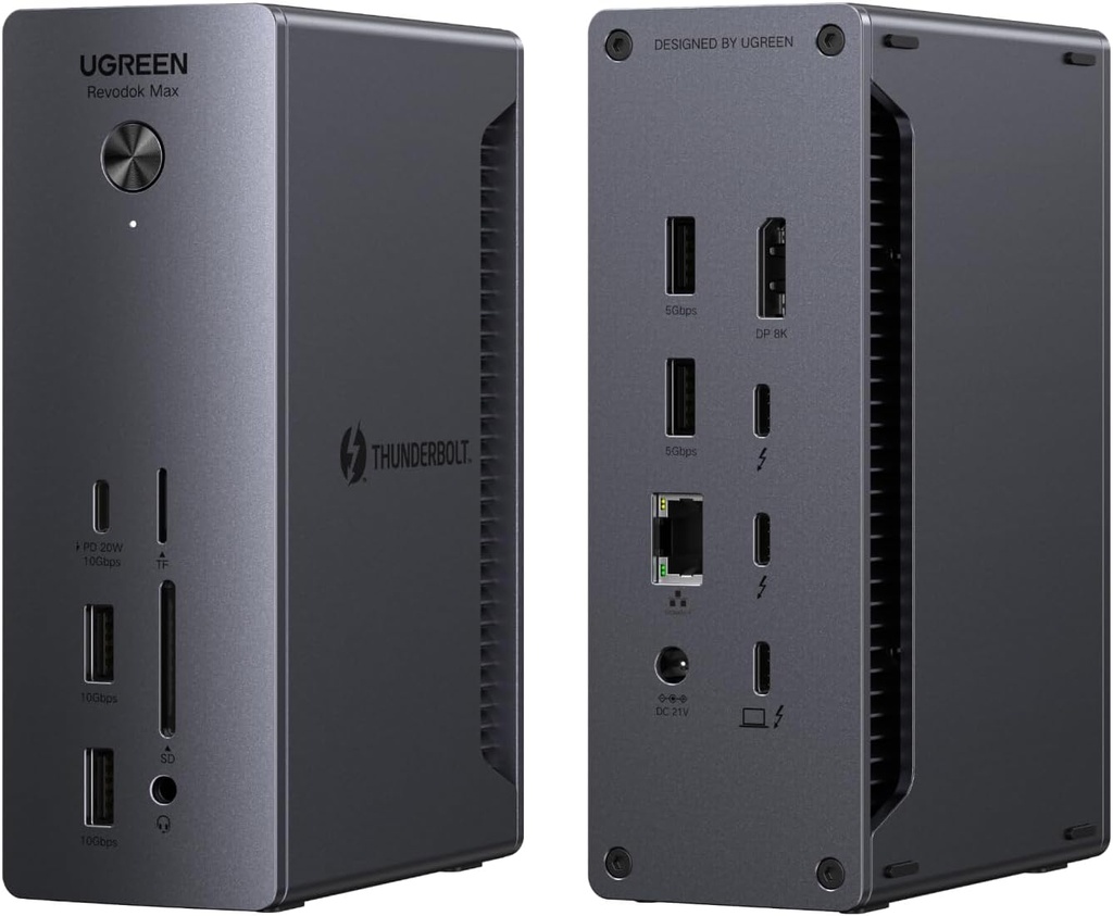 UGREEN 25054 Revodok Max 213 13-in-1 Thunderbolt 4 Docking Station (EU)