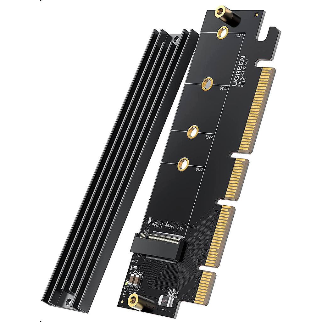 UGREEN CM465 PCIe Gen4 X16 to M.2 NVMe Expansion Card (30715)