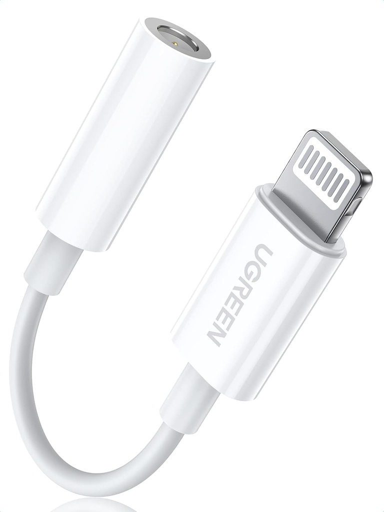 UGREEN 30759 Lightning to 3.5mm Headphone Adapter