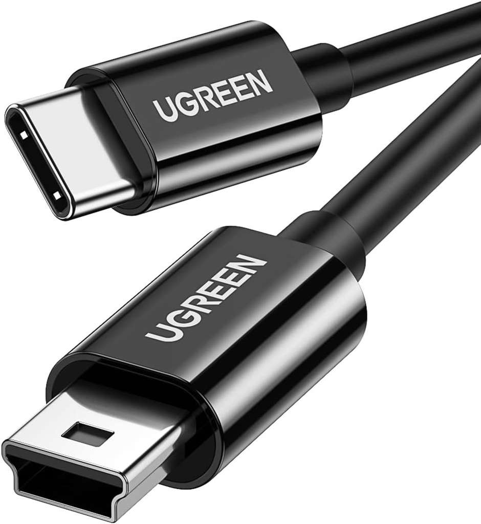 UGREEN 50445 Mini USB to USB-C Cable, 3ft