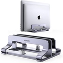UGREEN 60643 Vertical Laptop Stand, Dual-Slot Aluminium Dock