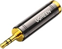 Ugreen 60711 3.5mm Male to 6.35mm / 6.5mm Female Adapter