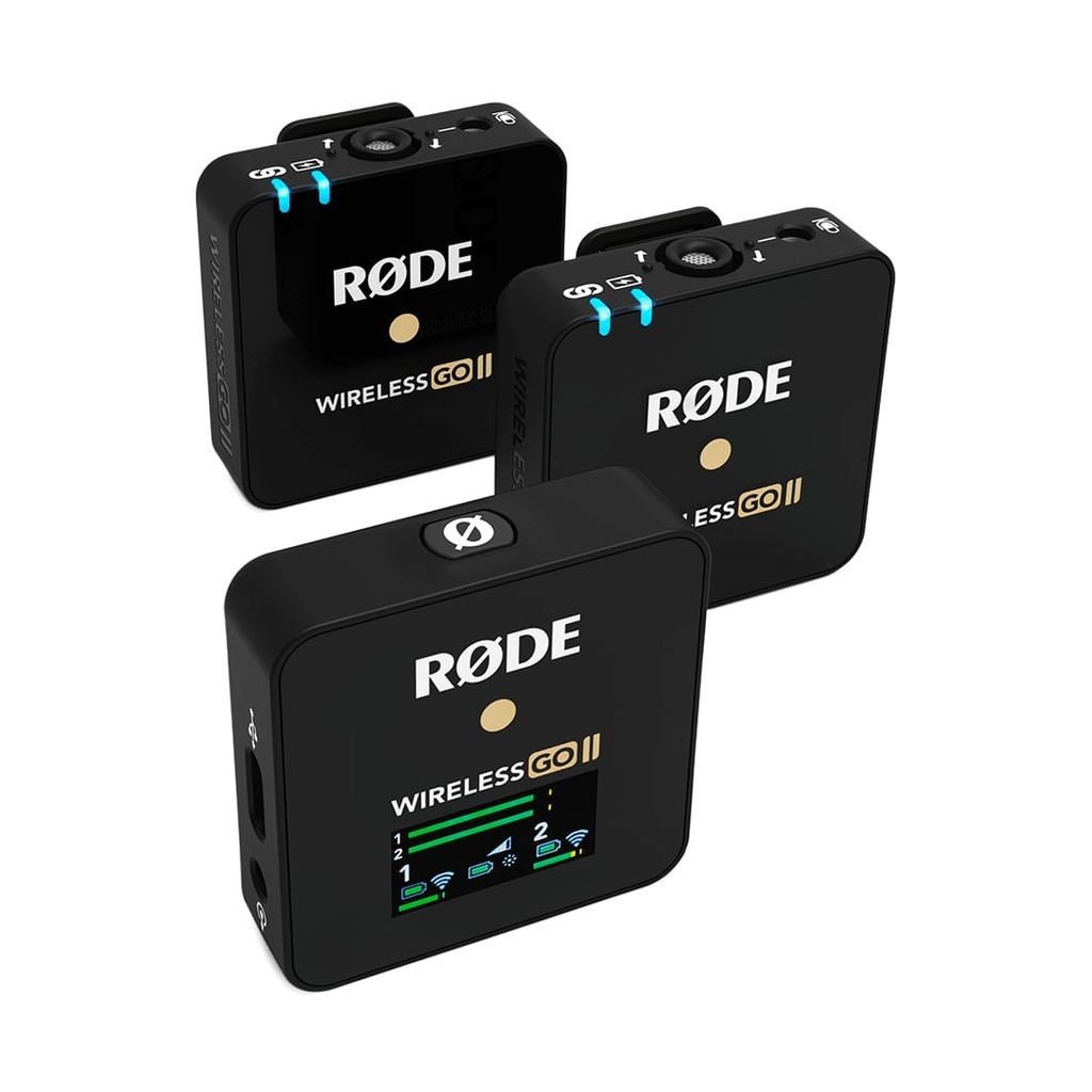 RODE Wireless GO II Dual