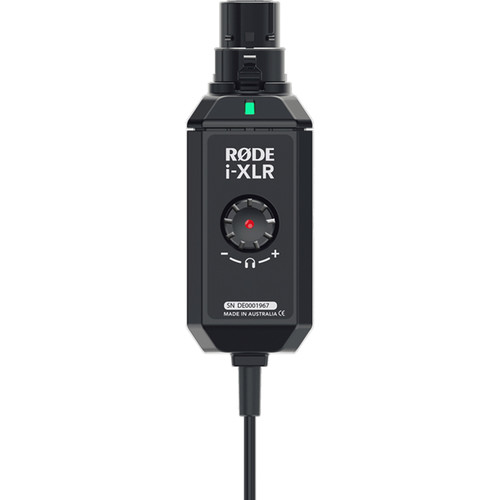 Rode i-XLR Digital XLR Adapter for Apple iOS Devices