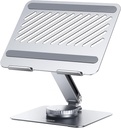UGREEN 90849 - Laptop Stand for Desk Adjustable 360 Rotating Base