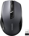 UGREEN 90855 - Wireless Mouse 2.4G with USB Receiver, 5-Level 4000 DPI 6 Buttons.