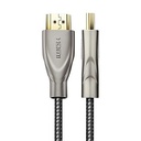 UGREEN HD104 HDMI 2.0 Carbon Fibre & Zinc Alloy Cable 5m (50110)