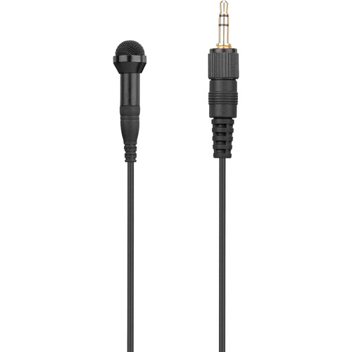 Saramonic DK3A Premium Omnidirectional Lavalier Microphone for Saramonic, Rode, Sennheiser, Senal, Azden, and BOYA Transmitters (Locking 3.5mm TRS Connector)