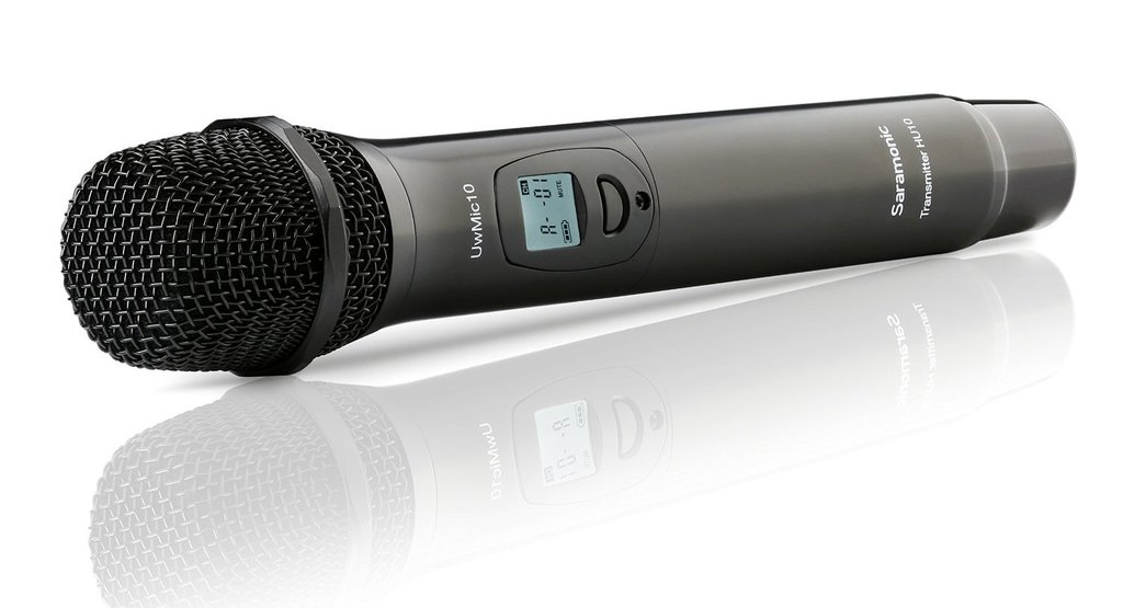 Saramonic HU10 96-Channel Digital UHF Wireless Handheld Mic for UwMic10 System