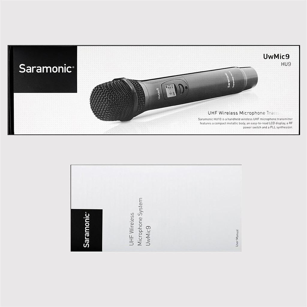 Saramonic HU9 96-Channel Digital UHF Wireless Handheld Mic for UwMic9 System