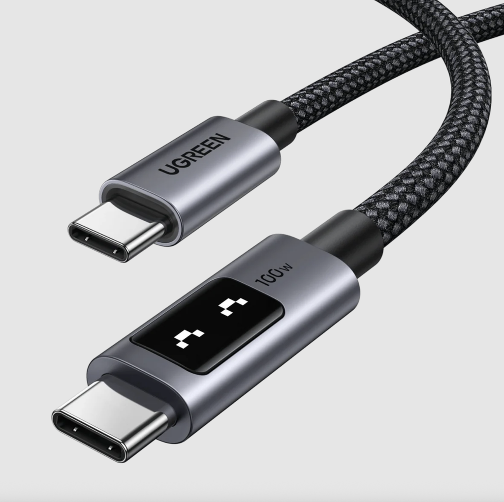 UGREEN Uno USB-C to USB-C Cable 100W 35501