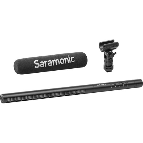 Saramonic SR-TM7 Supercardioid Broadcast XLR Shotgun Condenser Microphone