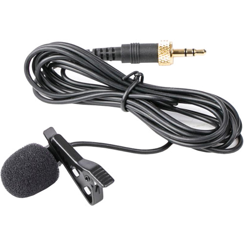 Saramonic SR-UM10-M1 Omnidirectional Lavalier Microphone with Locking 3.5mm Plug