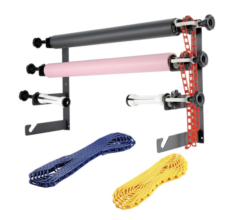 Fotobest 4-Roller Paper Background/ Chroma Holder
