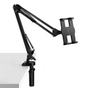 UGREEN Universal Phone & Tablet Holder with Folding Long Arm - Black (50394)