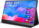 UPERFECT 15.6-Inch Portable Monitor, 1080P IPS FHD, USB Type-C