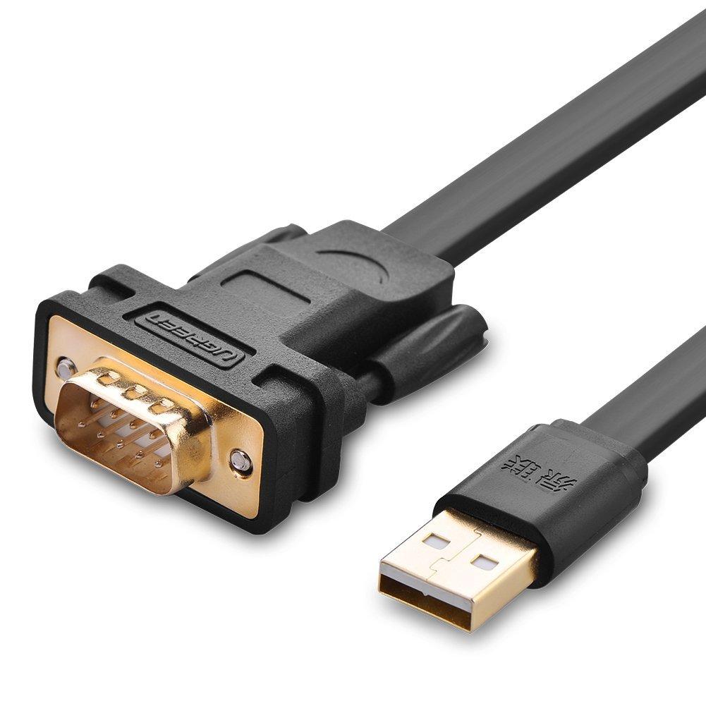 UGREEN 20206 USB 2.0 to RS-232 DB9 Adapter Cable