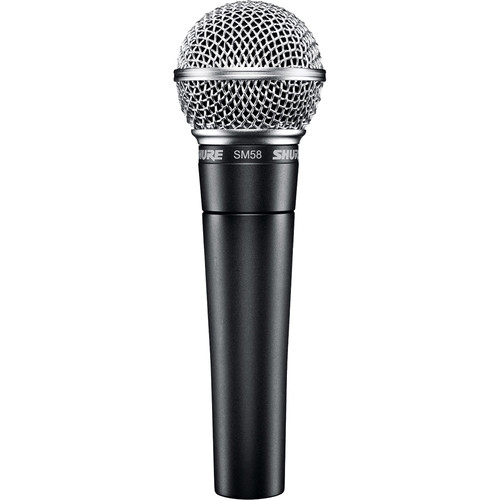 Shure SM58 Dynamic Microphone